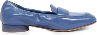 Halmanera Denim Glaze Loafers Made in Italy - Dames - Loafers - Blauw - 35 EU - Denim - Schoenen