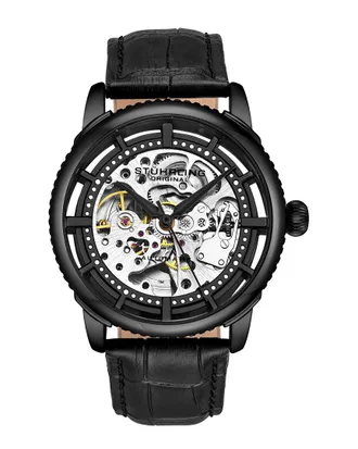 Stührling Stuhrling Original Mens Leather Watch