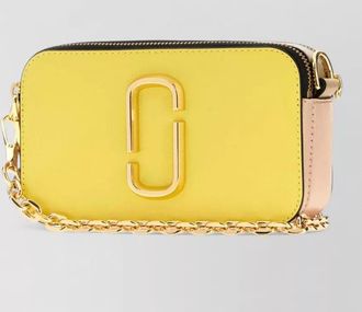 Marc Jacobs the snapshot leather clutch bag