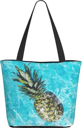AOOEDM Fruit Pines Ladies Shopping Bag 13x11x7in.The Perfect ValentineS Day Gift.It Is The Best ValentineS Day Gift For Mom, Daughter, Wife,Etc