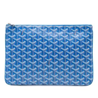 Goyard Pre-owned Goyard Goyardine Senat MM Unisex SOA120161