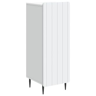 vidaXL Aparador 34,5 X 33 X 92 Cm Madera De Ingenier&iacute;a Vidaxl