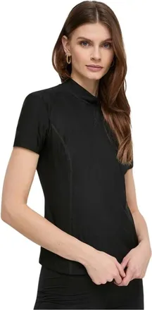 Patrizia Pepe Mujer, Camisetas, Negro, Talla: S