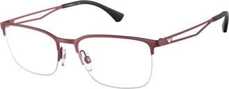 Emporio Armani Stijlvol Horloge - unisex - Brillen - Rood - 53 MM - Accessoires