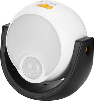 OEM Luz Nocturna Exterior Impermeable, Luz Led, 120 L&uacute;menes, Sensor Infrarrojo, Alcance De 8 Metros