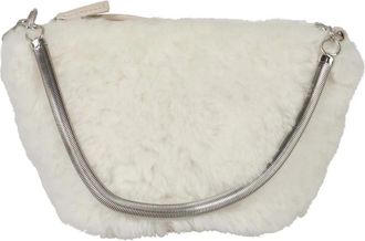 Studio Amelia Mini Momo Tas - Dames - Schoudertassen - Beige - ONE Size - Leer - Tassen