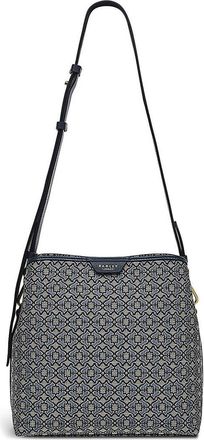 Radley London Dukes Place Heirloom Jacquard Shoulder Bag in Goose Grey at Nordstrom Rack, Size Medium