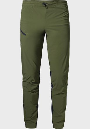 Sch&ouml;ffel Outdoorhose SCH&Ouml;FFEL Pants Hestad Light M, Herren, Gr. 52, Normalgr&ouml;ssen, gr&uuml;n (6737, gr&uuml;n), Oberstoff : 85% Nylon 15% Elasthan Oberstoff Einsatz: 78%