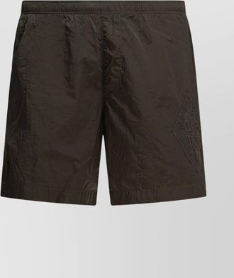 C.P. Company r elastic waistband swim short with side pockets