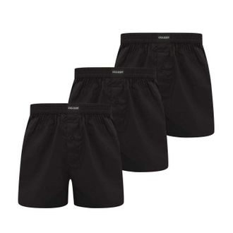 Lyle & Scott Gewone boxershorts voor heren (3-pack) (Zwart)