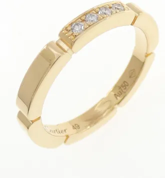 Cartier Yellow Gold (18K) Band Ring (Pre-Owned)