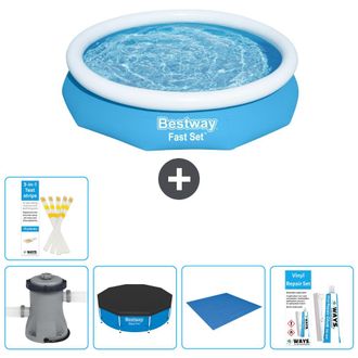 Bestway Piscina Bestway Fast Set Redonda - 305x66 Cm - 8-piezas S22636