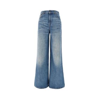 Chlo&eacute; Wide-leg jeans Woman 27
