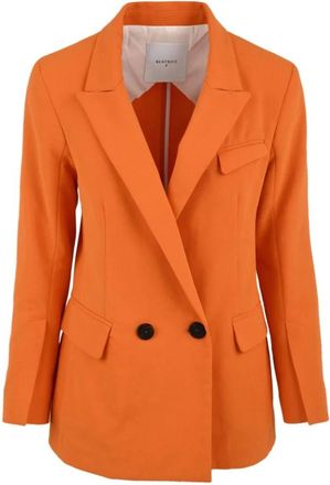 Beatrice .B Oranje Jas Model 23Fe 3874 RIO 450 - Dames - Blazers - Oranje - M - Jassen