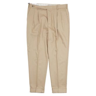 Pantaloni Torino Suit Trousers, male, Brown, Size: L Chinos
