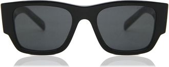 Prada PR 10ZS 1AB5S0 Mens Sunglasses Black Size 54