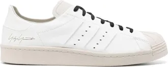 Yohji Yamamoto White Superstar Sneakers