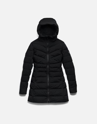 Canada Goose Womens WOMENS CLAIR COAT - Black - Size: 18/16
