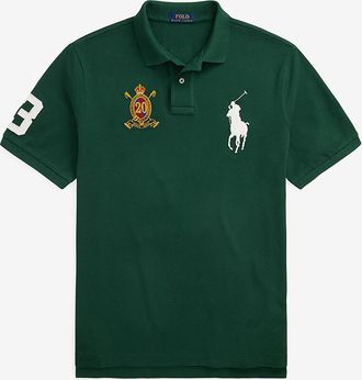 Polo Ralph Lauren Kurzarm-Polohemd Custom Slim Fit 20th Anniversary