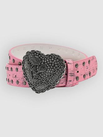 Vitriol Agatha Studded Riem roze