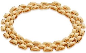 Monica Vinader Heirloom Bracelet in 18Ct Gold On Sterling Silver at Nordstrom, Size Medium
