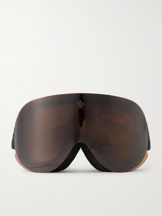 Moncler Maschera Da Sci - Verde