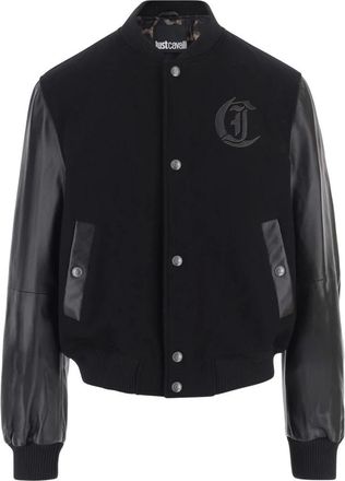Just Cavalli Hombre, Chaquetas, Negro, Talla: S