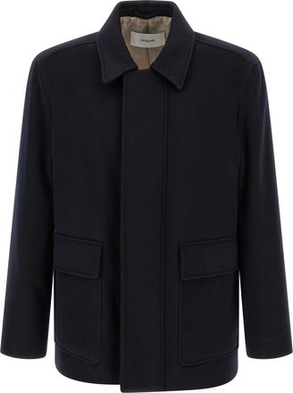 Lardini Cashmere Full-Length Mens Jacket