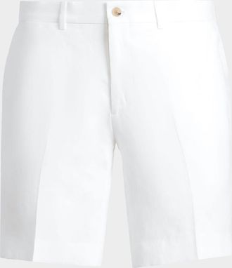 Ralph Lauren Purple Label Men & apos;s Hand-Tailored Linen Shorts