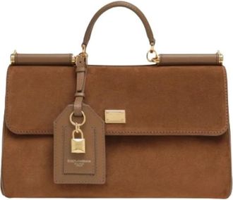 Dolce & Gabbana Donna, Borse, Marrone, Taglia unica, new