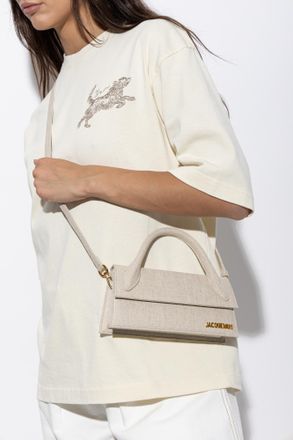 Jacquemus Chiquito Long Bag, Womens, Cream