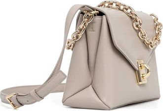 Furla Borsa a tracolla Meridiana con catena - Grigio