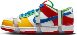 Nike Kleurrijke Ebay Dunk Low OG Skate Schoenen - Heren - Skateschoenen - Veelkleurig - 47 1/2 EU - Fitness