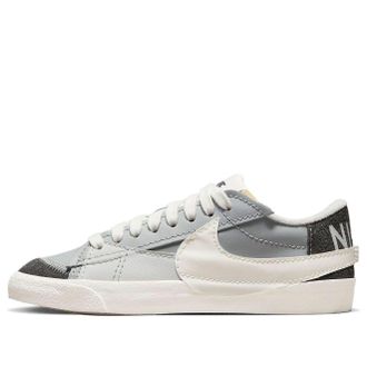 Nike Blazer Low 77 Jumbo SE Light Smoke Grey Noise Aqua FJ5467-077