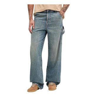 Diesel Heren, Jeans, Blauw, Maat: W33 L32 Katoen
