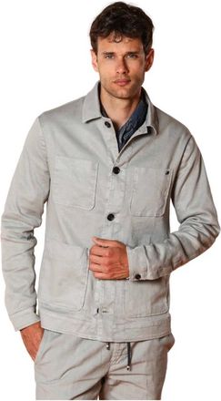 Mason's Hombre, Chaquetas, Azul, Talla: L