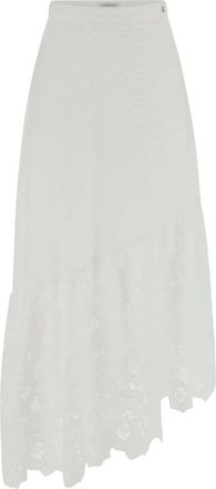Guess Rokken, Dames, Wit, XL, Rok