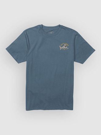 Salty Crew Lurking Camiseta gris