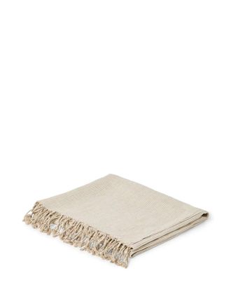 Brunello Cucinelli Coperta leggera - Toni neutri