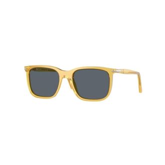 Persol Sunglasses, unisex, Yellow, 56 MM, Renzo Po3357S