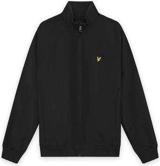 Lyle & Scott Funnel Neck Shell Jacket - Heren - Zomerjassen - Zwart - L - Jassen