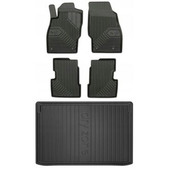 OEM Set 77 Alfombrillas Y Moqueta Opel Corsa E Hatchback 2014-2019 D