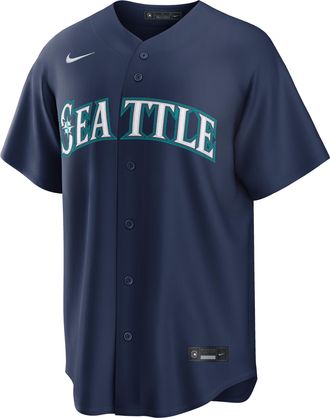 Nike Cal Raleigh Seattle Mariners Nike Mens MLB Replica Jersey in Blue | RP260IEUMV9-AKX
