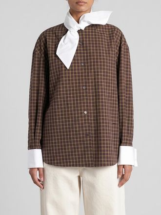 Marni Shirt Woman color Brown