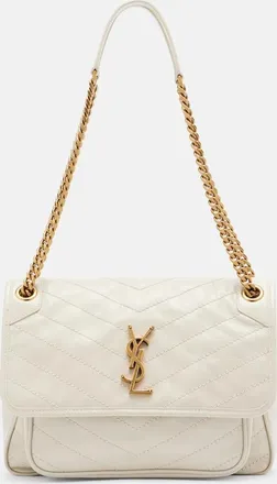 Saint Laurent Niki Medium leather shoulder bag
