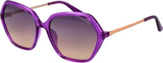 Guess Sunglasses, female, Multicolor, Size: ONE SIZE Plastic Sunglasses