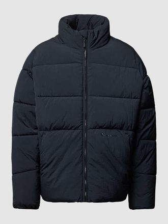 Champion Steppjacke mit Label-Print in Black, Größe M