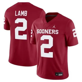 Jordan Brand Mens Jordan Brand CeeDee Lamb Crimson Oklahoma Sooners Alumni Player Game Jersey at Nordstrom, Size Xxx-Large