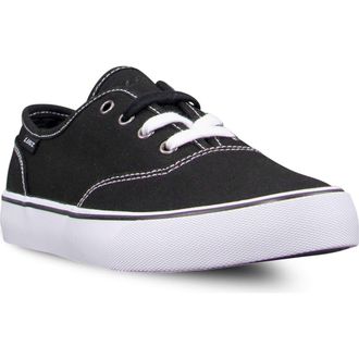Lugz Lear Lace-Up Sneaker in Black/white at Nordstrom Rack, Size 6.5