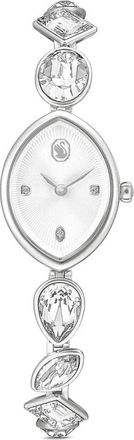 Swarovski Gema Horloge - Dames - Horloges - Grijs - ONE Size - Accessoires